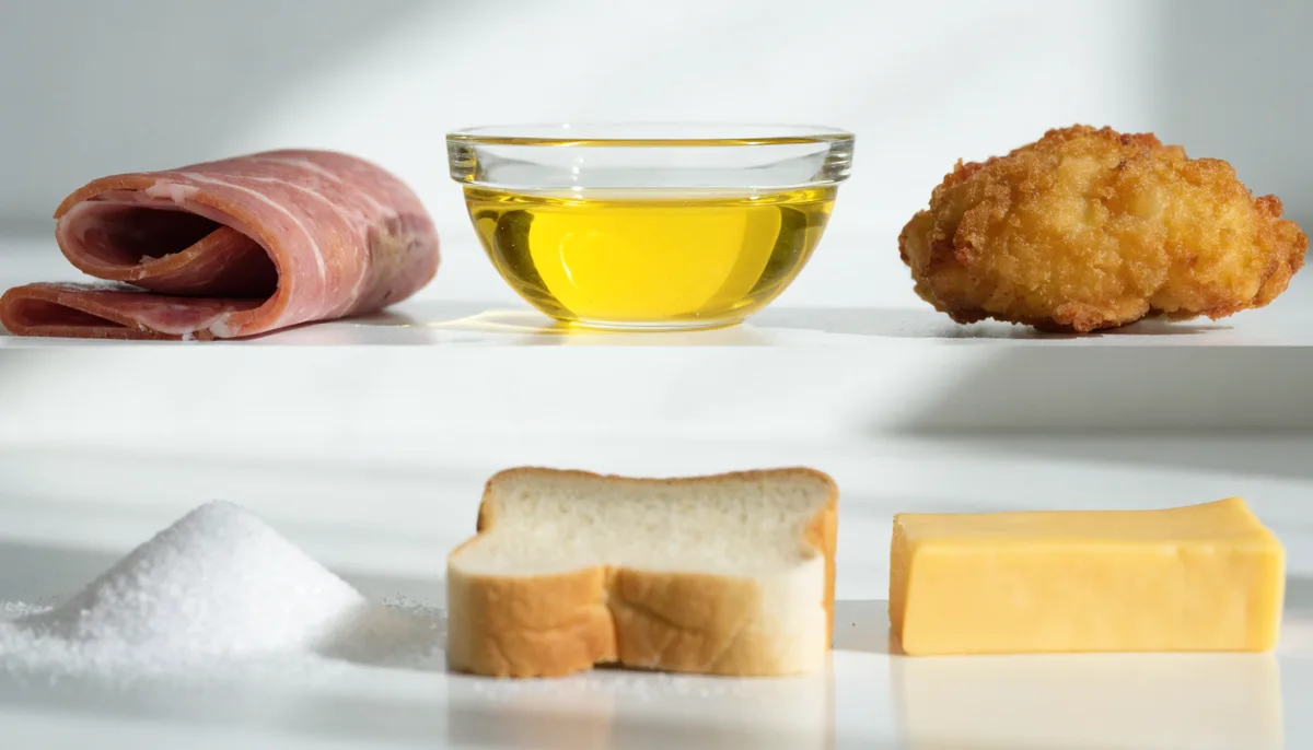 6 Foods That Are Not Good For Your Brain Health