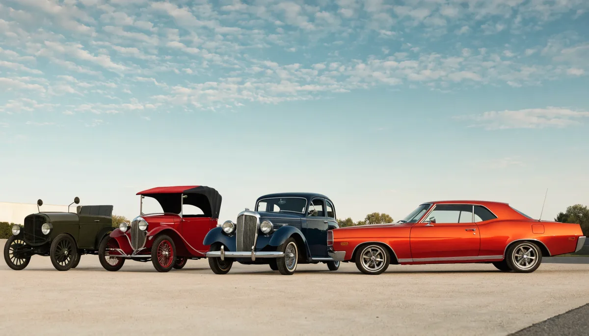 A Brief History Of The Cars - All Car Brands