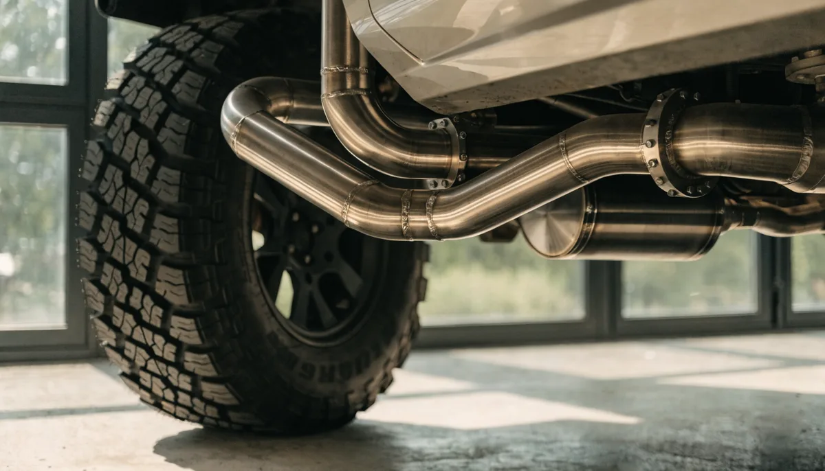 A Guide to the Different Types of 4Wd Exhaust Systems