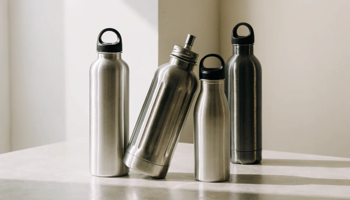 Aluminum or Stainless Steel Water Bottles
