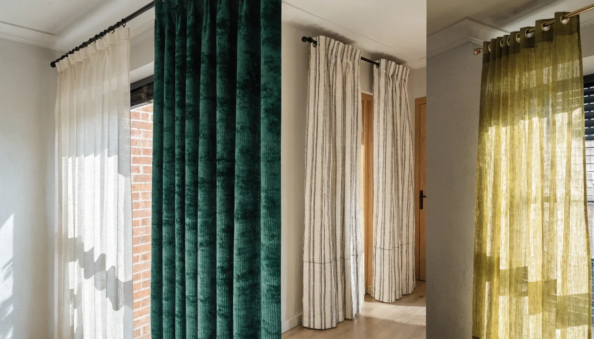 Attractive And Stylish Custom Made Curtains