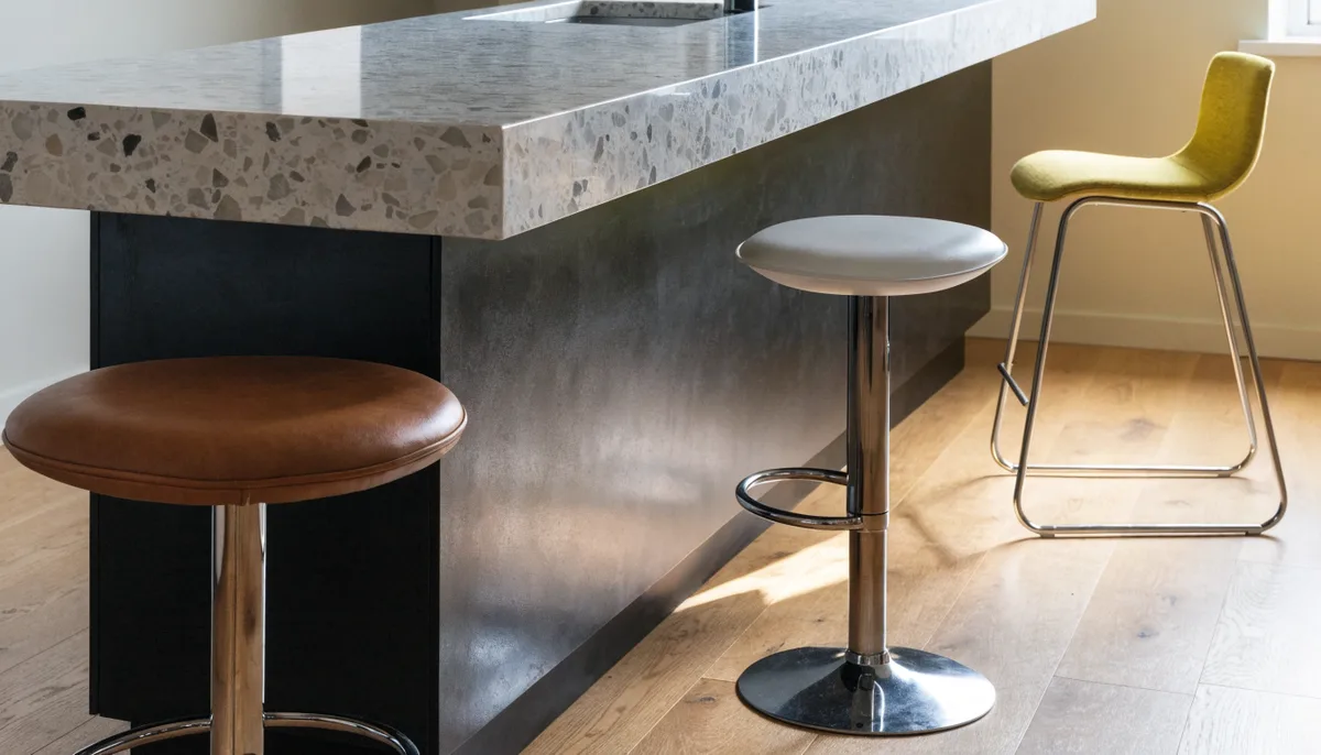 Bar Stool Basics: Types, Heights and Comfort are Key to Welcoming Kitchen