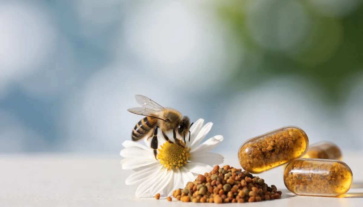 Bee Pollen Capsules – What's All the Buzz About