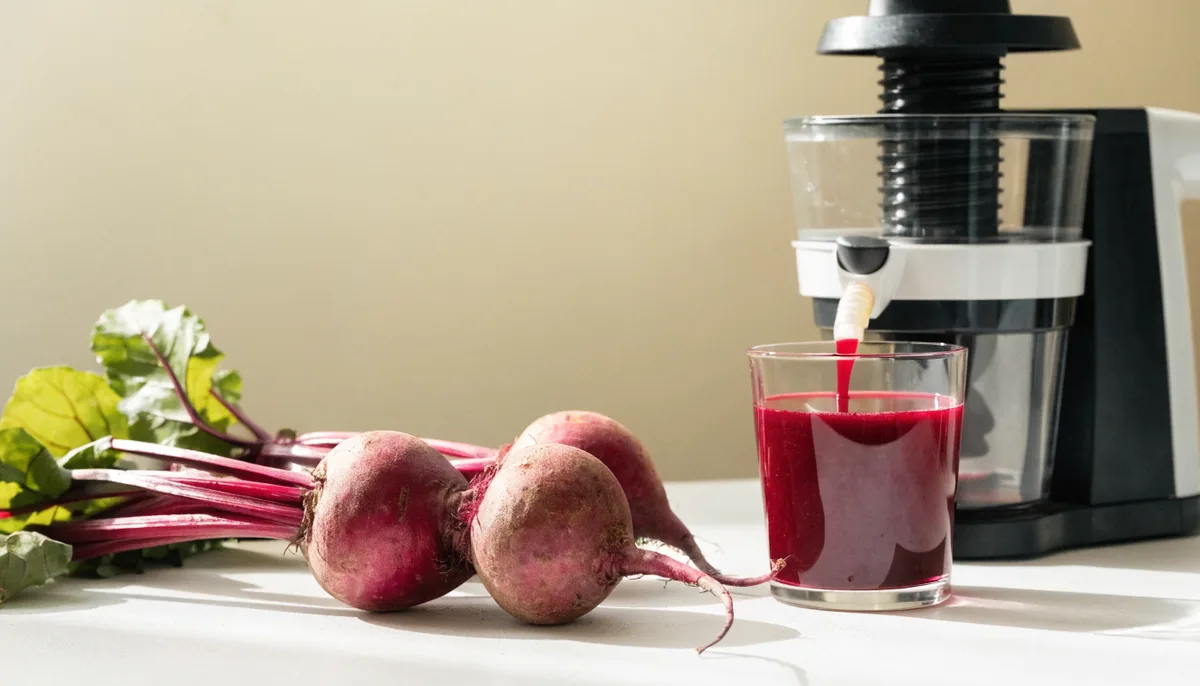 Beets And A Juicer Is What You Need