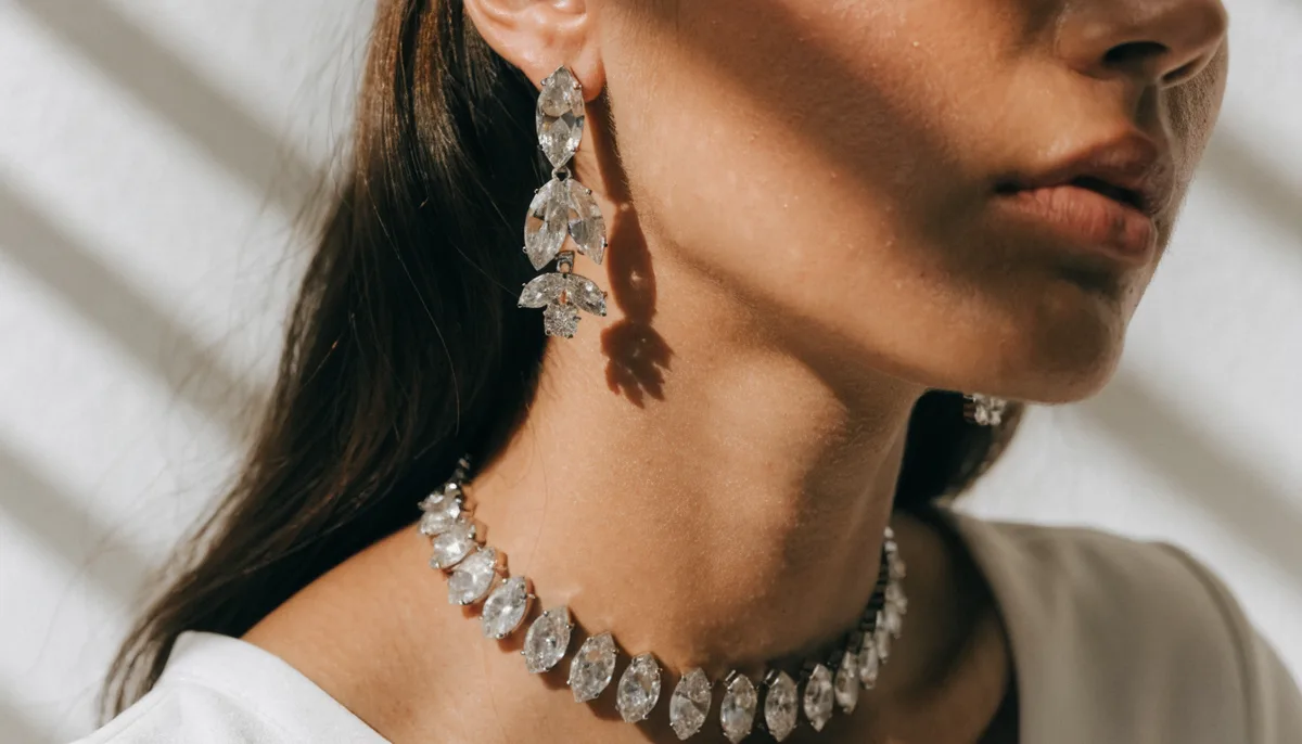 Best Swarovski Elements Jewelry Set For Women