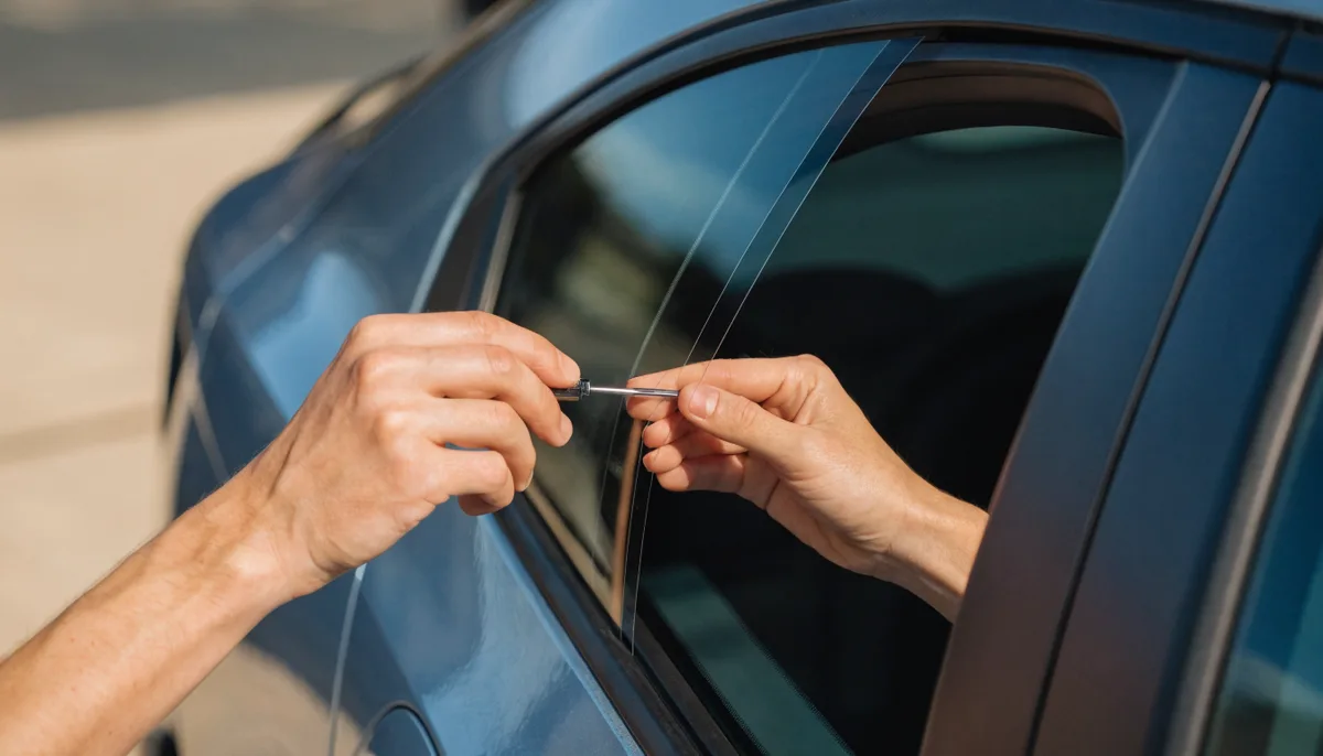 Car Window Tinting Process Explained