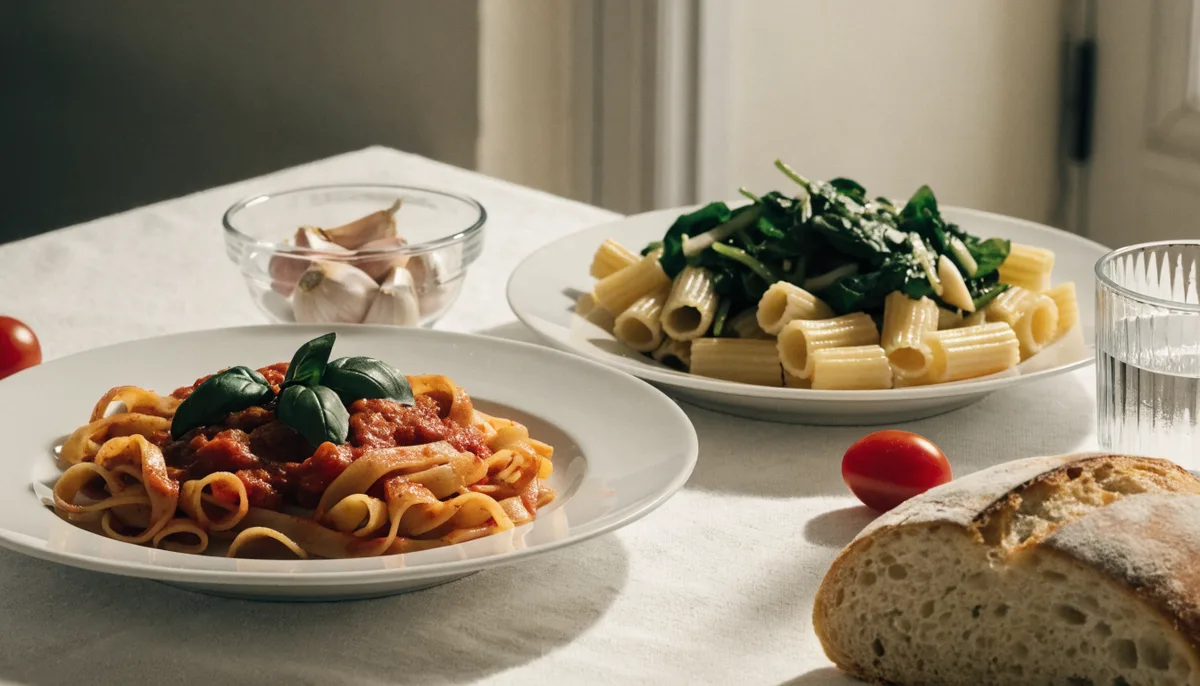 Classic Italian Dishes