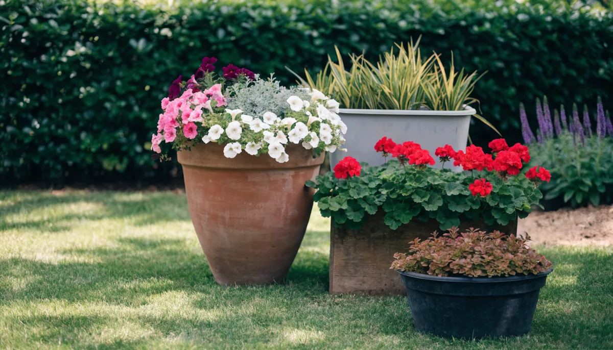 The Different Types of Garden Planters & Planting Tips