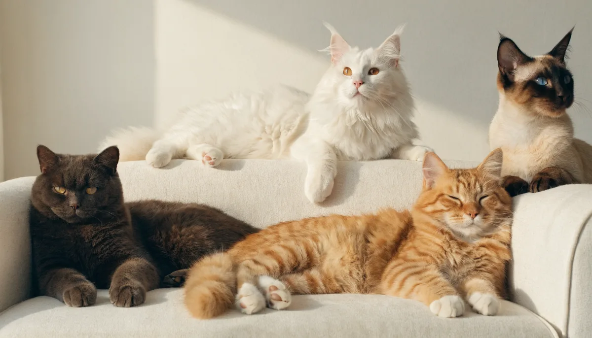 Different Types Of Cats