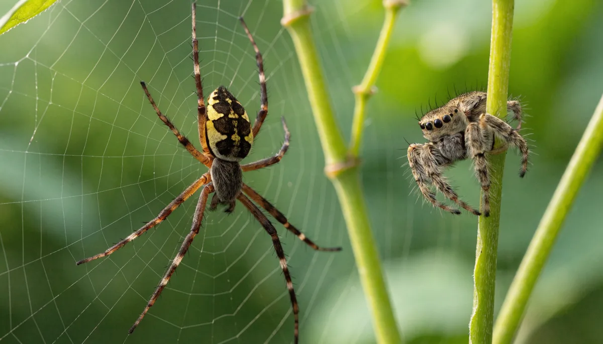 Different Types Of Spiders