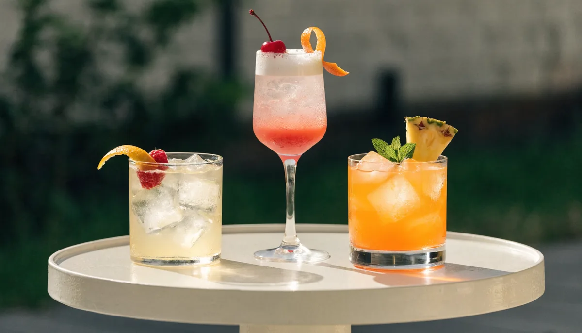 Easy Summer Alcoholic Drinks & Cocktails