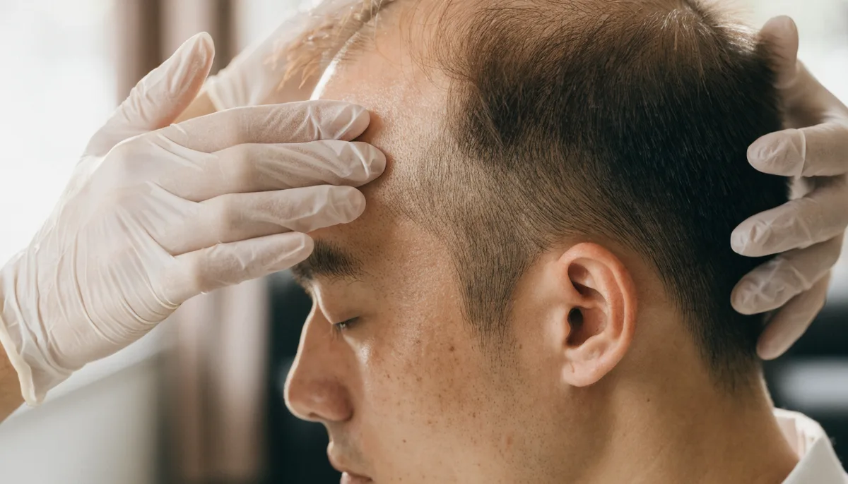 Effective Male Pattern Balding Cure