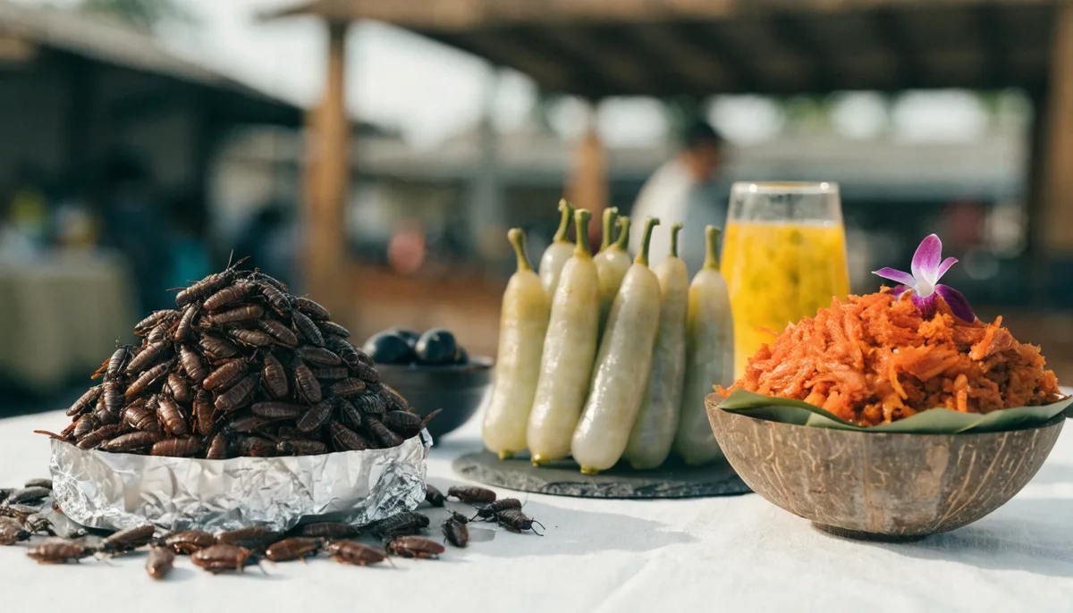 Five Disgusting Foods From Around The Globe