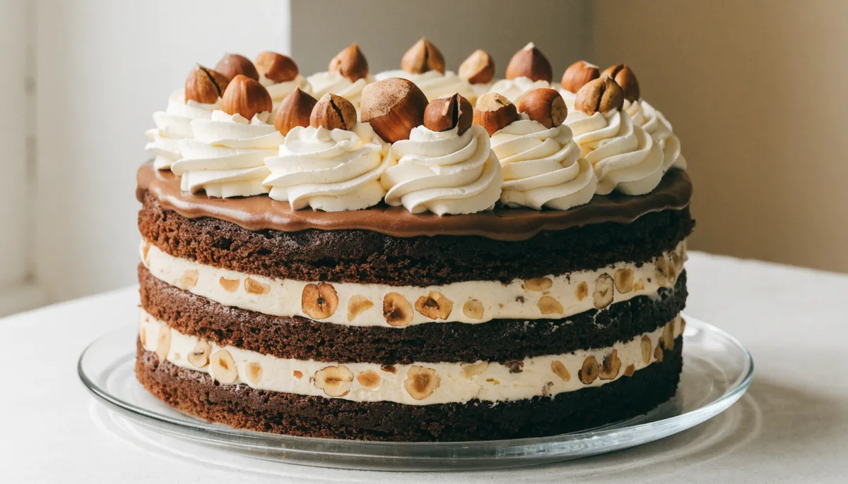 For Special Moments: Ferrero Rocher Cake