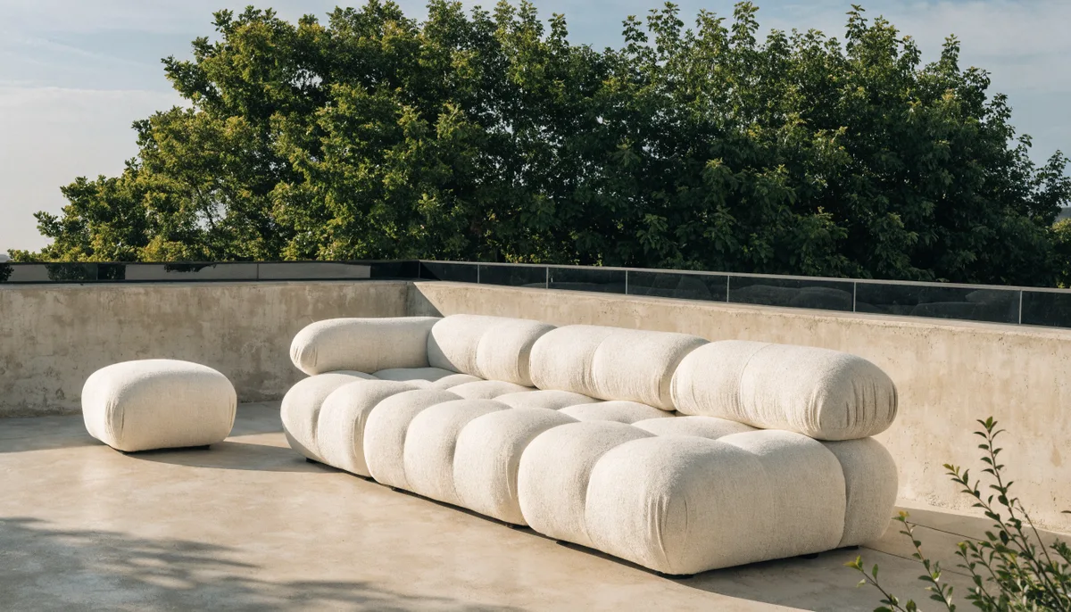 Furniture Trends - Outdoor Sofas are Pretty Hot Now