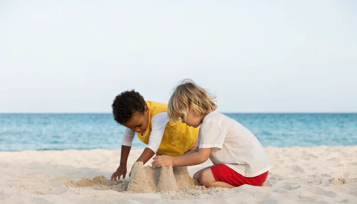 Games To Play With Kids In The Sand