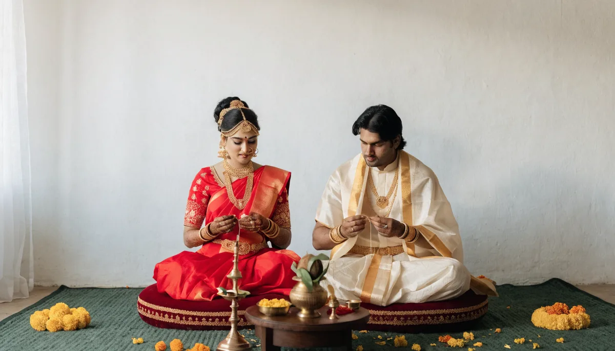 How Does One Hindu Wedding Ceremony Looks Like