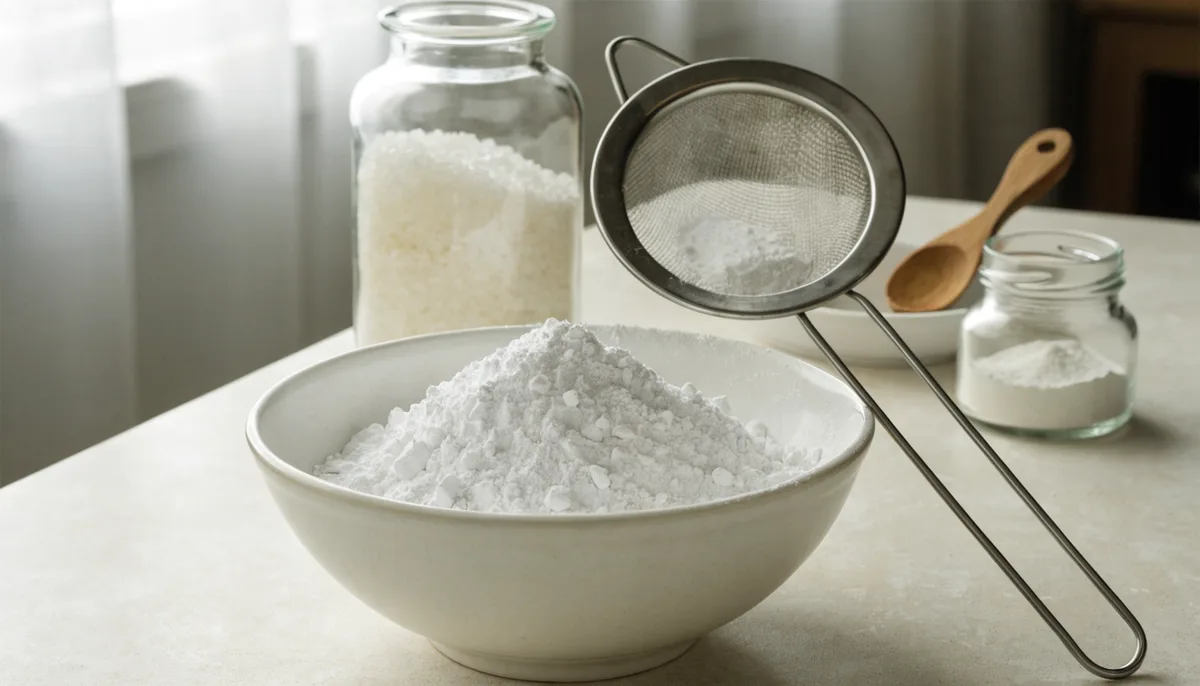 How to Make Sugar Free Powdered Sugar
