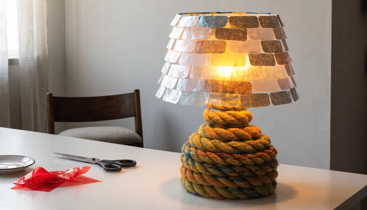 How To Make Your Own Table Lamp In 10 Steps?