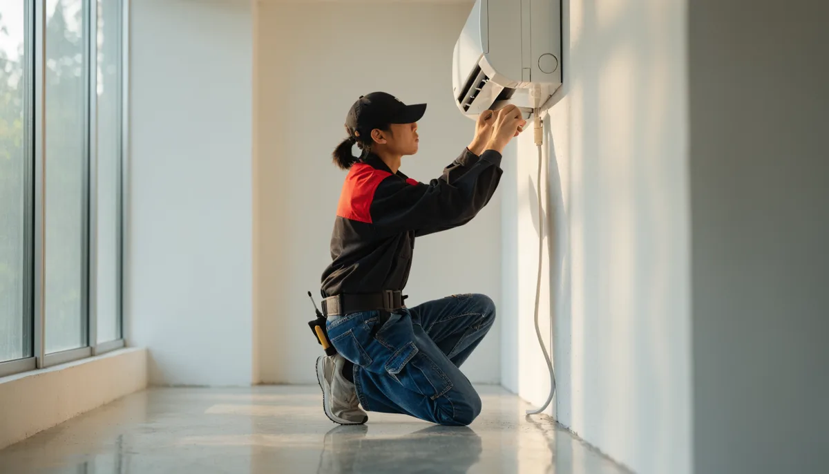 How to Select a Qualified Air Conditioning Installation Service Provider