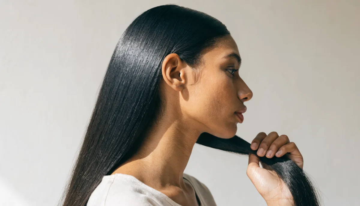 How To Straighten Hair Without Heat