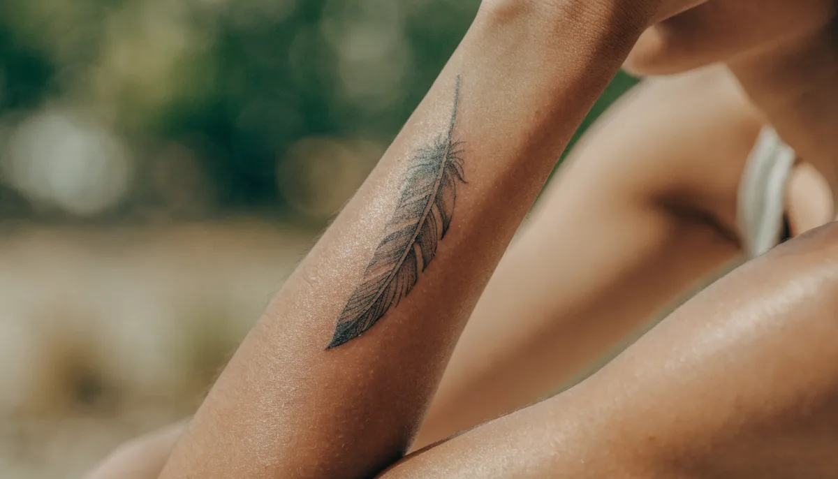 Meanings and Cool Interpretations of Feather Tattoo