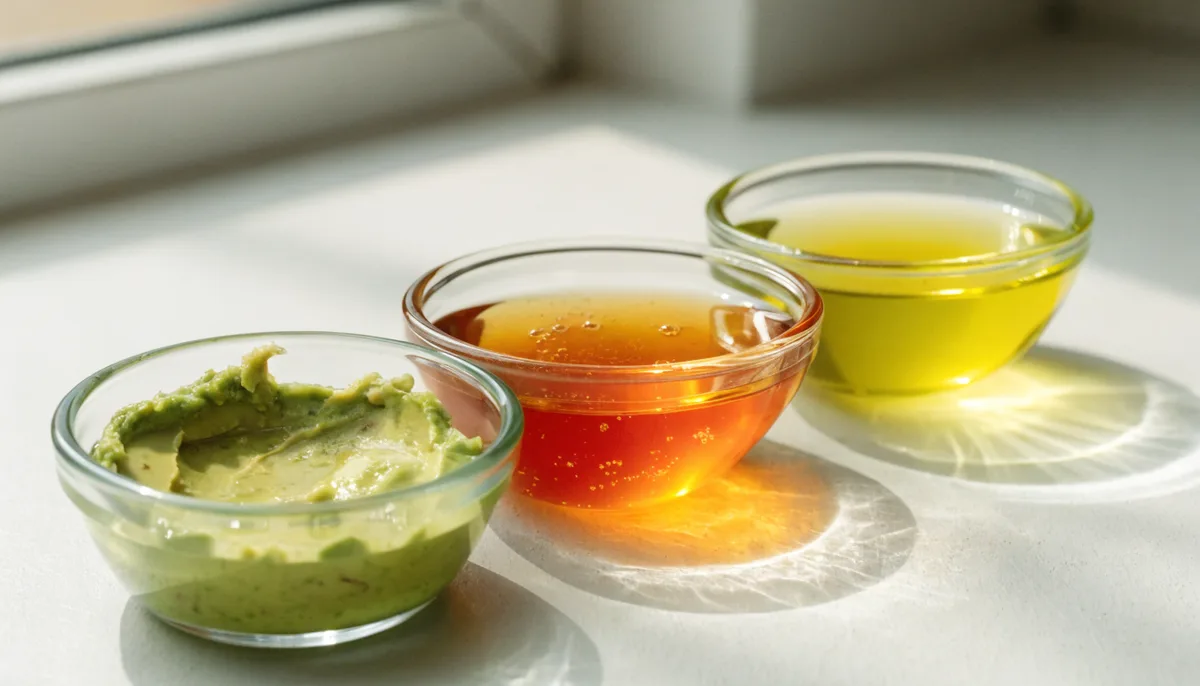 Natural Homemade Hair Masks