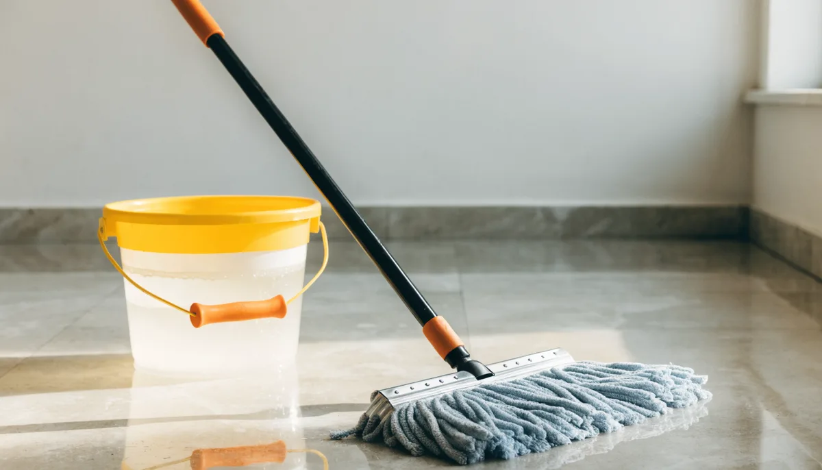Proper Way To Mop Your Floor