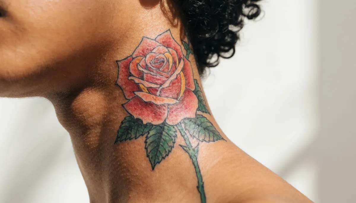 Rose Tattoos: Show Your Love For Important People