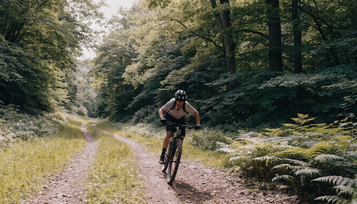 The Whole Bag of Benefits That Comes with Mountain Biking