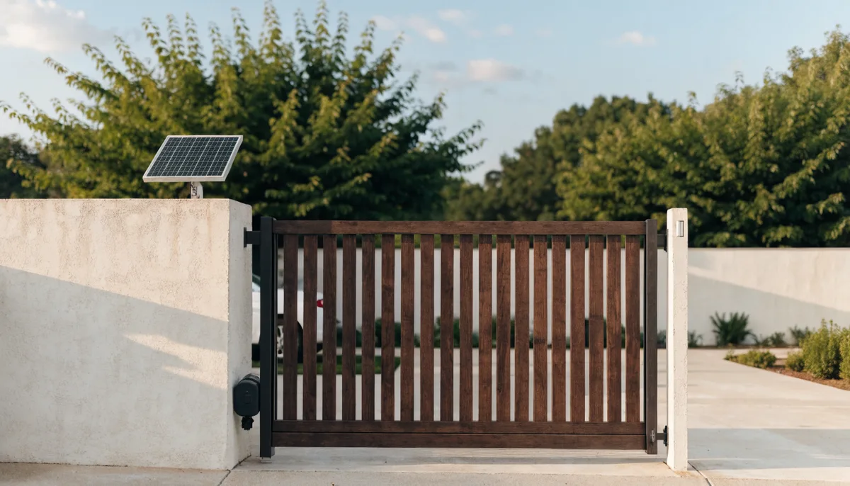 Things To Know Before Buying a Solar Powered Gate