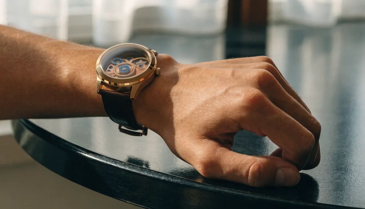 Top 10 Men's Luxury Watch Brands In The world
