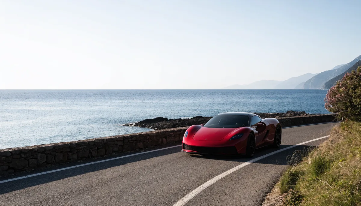 Top 4 Italian Car Brands