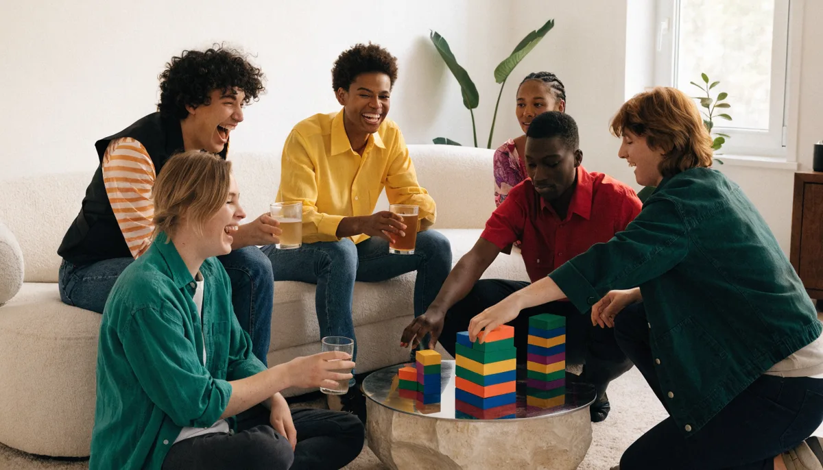 Top 5 Fun Drinking Games without Cards or Dice or Cups