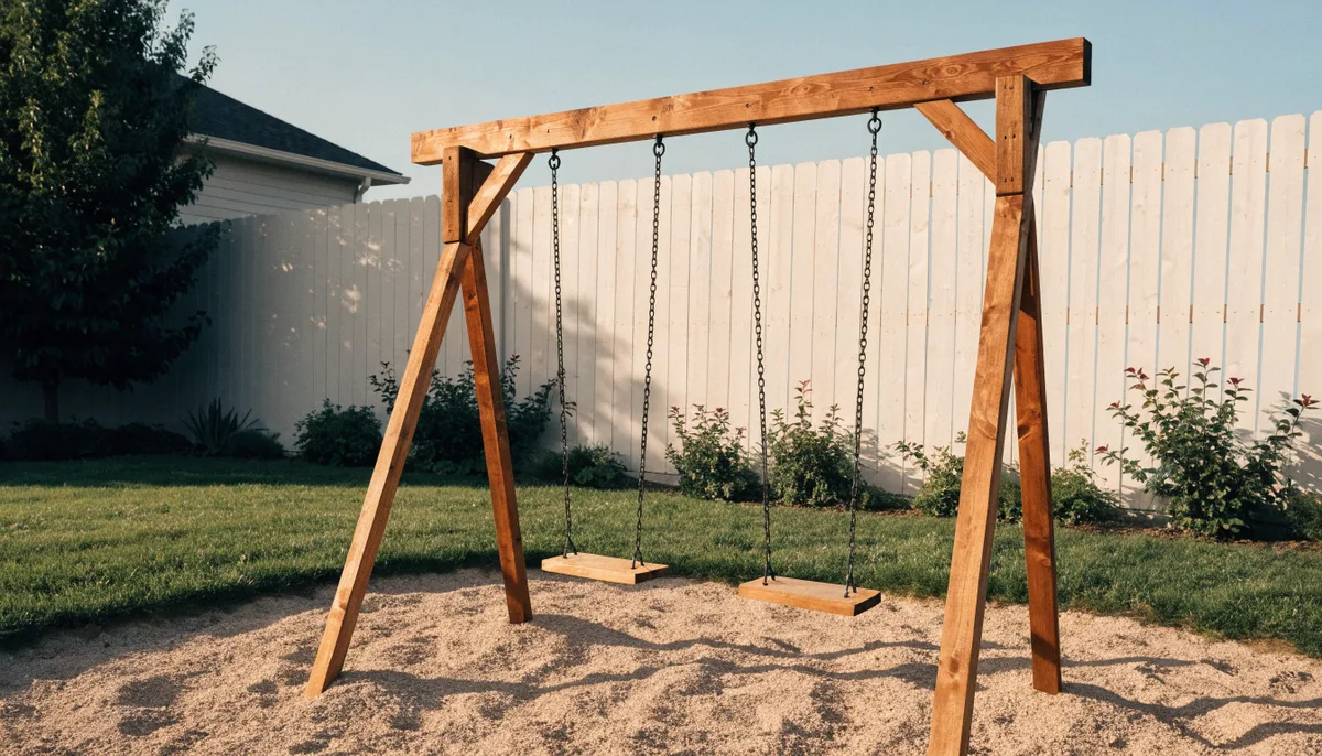 Top 5 Safety Tips for Swing Sets