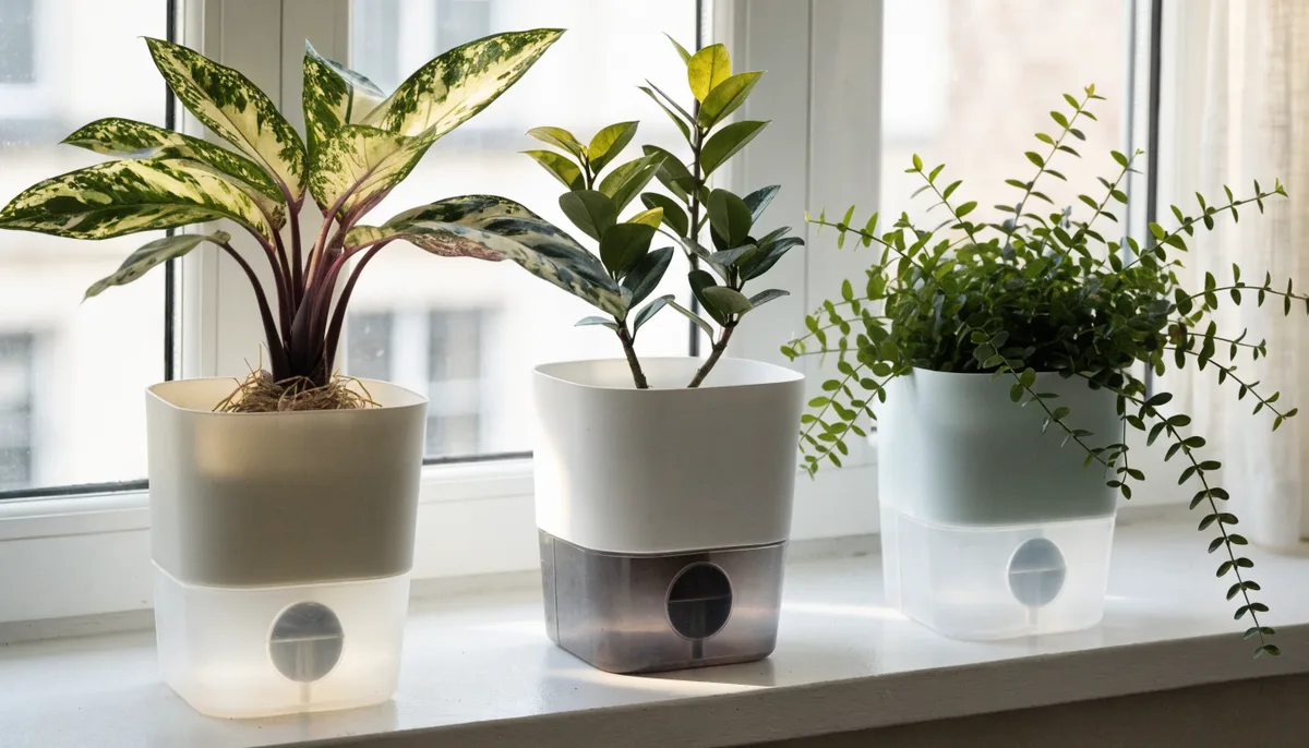 Top 5 Self Watering Planters That Make Gardening Easy