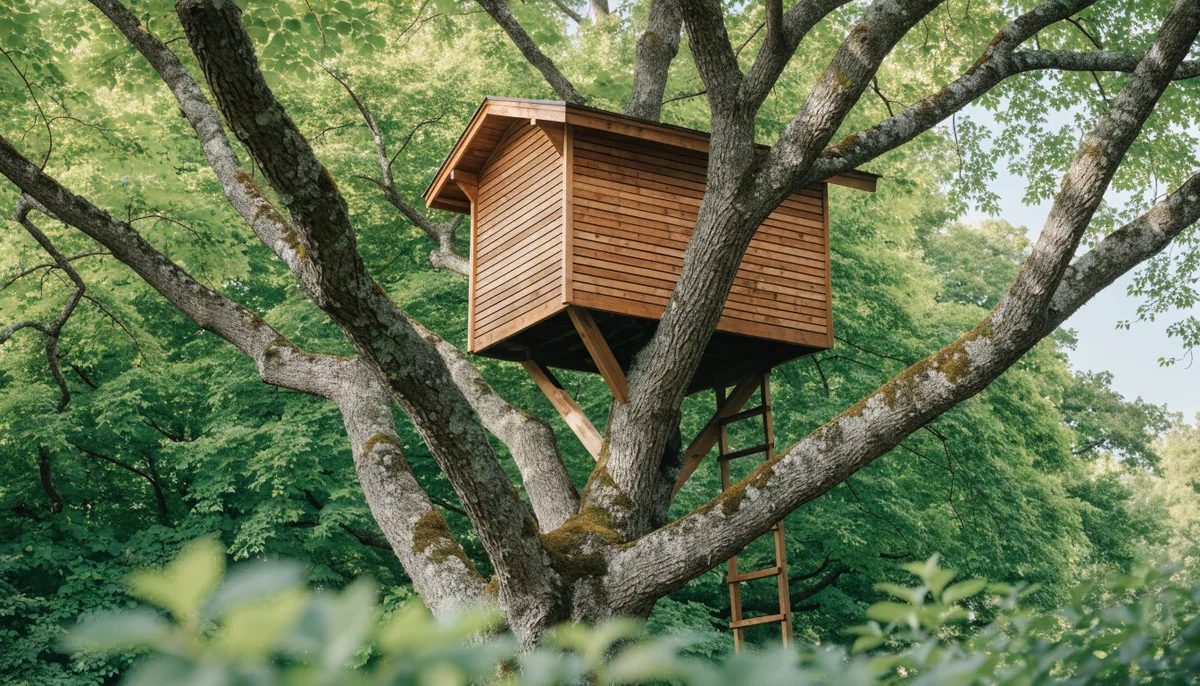 Top 5 Tree House Plans For You And Your Children