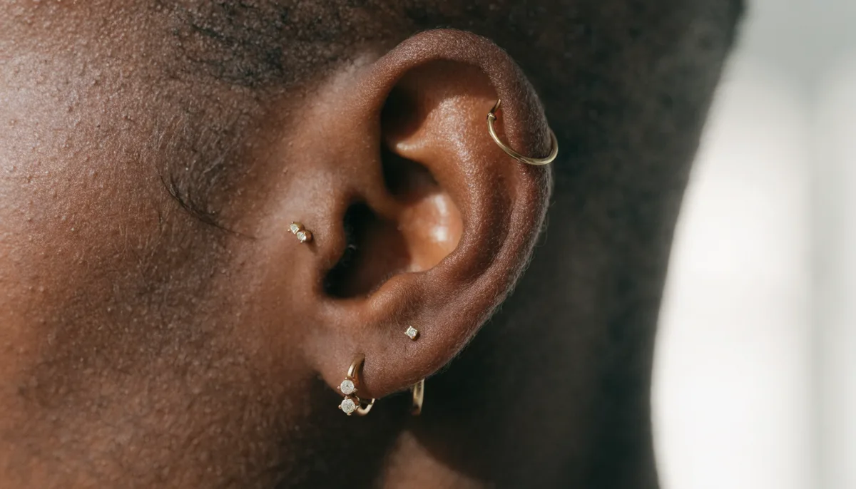 Top 8 Different Types Of Ear Piercings