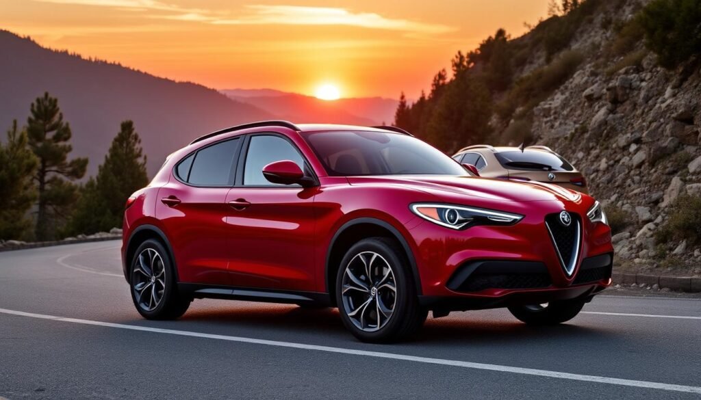 Alfa Romeo Stelvio SUV